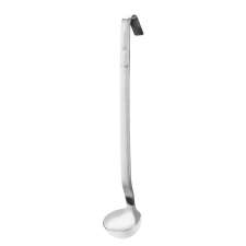 Hendi Merőkanál csepegésmentes, HENDI, Profi Termékcsalád, 0,06L, ⌀60x360mm konyhai eszköz