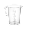 Hendi Mérőkancsó polipropilén - 3 L - ø160x(H)240 mm - HENDI 567401