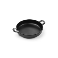 Hendi Miniatűr kerek serpenyő Little Chef, HENDI, Fekete, 189x147x(H)37mm edény