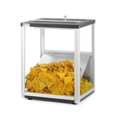 Hendi Nacho melegeltartó / melegítő - fekete - 230V/300W - 320x390x(H)510mm - HENDI 282779 konyhai eszköz