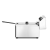 Hendi Olajsütő Kitchen Line - 4L, HENDI, Kitchen Termékcsalád, 4L, 230V/3000W, 218x380x(H)310mm
