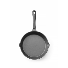 Hendi Öntöttvas serpenyők, HENDI, Fekete, ⌀200x(H)40mm edény