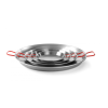 Hendi Paella serpenyő - 146804 Fiesta gáz grillezővel használható - ø800x(H)50 mm - HENDI 622605