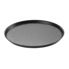 Hendi Perforált pizza serpenyő, HENDI, ⌀411x(H)23mm edény