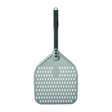 Hendi Pizza lapát négyszögletes - rövid nyéllel perforált - 305x660mm - HENDI 618097 konyhai eszköz