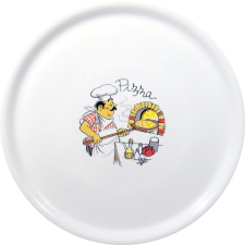 Hendi Pizzatányér, hagyományos, HENDI, Fehér, ⌀330mm konyhai eszköz