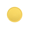 Hendi Pizzatányér különleges, HENDI, Speciale, Citromsárga, ⌀330mm