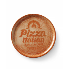 Hendi Pizzatányér téglavörös, , Piros, ⌀330mm - HENDI 778944 konyhai eszköz