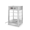 Hendi Pultra helyezhető melegentartó vitrin - 97 liter - 230V / 800W - 460x448x(H)785 mm - HENDI 233740