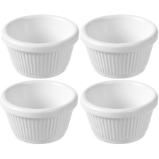 Hendi Ramekin tálka - 4 db, HENDI, 50 ml, ⌀70x(H)35mm konyhai eszköz