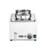 Hendi Ranger bain-marie készlet 2×4 literes tartállyal és fedéllel