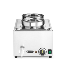 Hendi Ranger bain-marie készlet 2×4 literes tartállyal és fedéllel konyhai eszköz