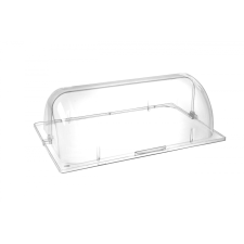 Hendi Rolltop bemutató fedő - GN 1/1 - 540x330x(H)180 mm - HENDI 427507 konyhai eszköz