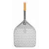 Hendi Rövid nyéllel perforált pizza lapát, HENDI, 350x710mm