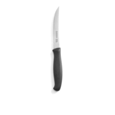 Hendi rozsdamentes acél paradicsomszeletelő kés, Fekete, (L)215mm kés és bárd