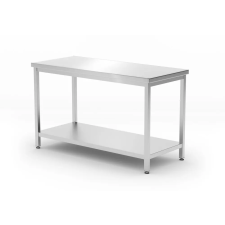Hendi Rozsdamentes asztal - Budget Line - 1200x600x(H)850mm - HENDI 817179 konyhai eszköz