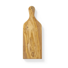 Hendi Sajt vágódeszka olajfábol, HENDI, 400x140x(H)18mm konyhai eszköz