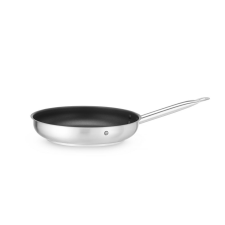 Hendi Serpenyő, tapadásmentes bevonattal - fedő nélkül, HENDI, Profi Termékcsalád, ⌀280x(H)50mm edény