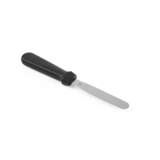 Hendi Spatula - Fekete - 215x17 mm - HENDI 855706 konyhai eszköz