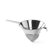 Hendi Spiccszűrő, fele drótháló - ø245x(H)475 mm - HENDI 647561 konyhai eszköz