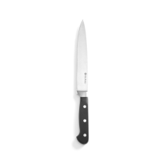 Hendi Szeletelő kés, HENDI, Kitchen Termékcsalád, Fekete, (L)330mm konyhai eszköz