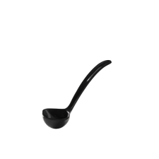 Hendi Szószos merőkanál - Fekete - 0.04 L - L 180 mm - HENDI 563649 konyhai eszköz