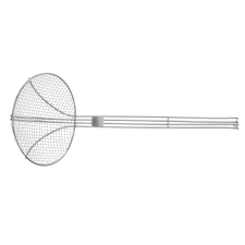 Hendi Szűrőkanál - Világos szürke - ø180 mm - HENDI 640500 konyhai eszköz