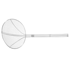 Hendi Szűrőkanál - Világos szürke - ø240 mm - HENDI 640807 konyhai eszköz