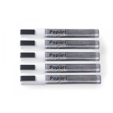 Hendi Tábla filctollak - 5 fehér filctoll - HENDI 664209 filctoll, marker