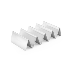 Hendi Taco állvány, HENDI, 4 rés, 225x115x(H)50mm konyhai eszköz