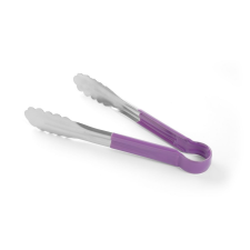 Hendi Tálaló csipesz HACCP 300 mm, HENDI, Lila, (L)300mm konyhai eszköz