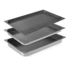 Hendi Tepsi tapadásmentes bevonattal - GN 1/1 - 530x325x(H)65 mm - HENDI 805534 edény