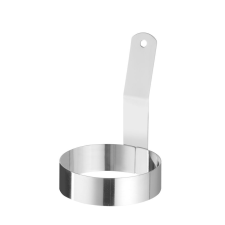 Hendi Tojásgyűrű fogantyúval, HENDI, ⌀88x(H)125mm konyhai eszköz