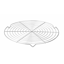 Hendi Torthűtő rács, HENDI, ⌀320x(H)20mm sütés és főzés