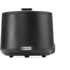Hendi Uniq Chafing Dish leveshez, fekete, magasság: 325 mm, átmérő: 366 mm konyhai eszköz