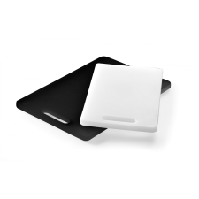 Hendi Vágódeszka fogóval - Fekete - 250x150x(H)10 mm - HENDI 826478 konyhai eszköz