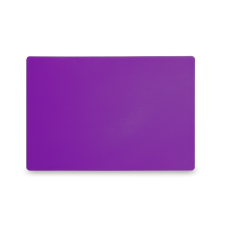 Hendi Vágódeszka HACCP 450x300 - Lila - 455x300x(H)13 mm - HENDI 825570 konyhai eszköz