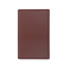 Hendi Vágódeszka HACCP GN 1/1 - Barna - 530x325x(H)15 mm - HENDI 826041 konyhai eszköz
