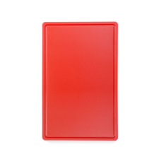 Hendi Vágódeszka HACCP GN 1/1, HENDI, GN 1/1, Piros, 530x325mm konyhai eszköz