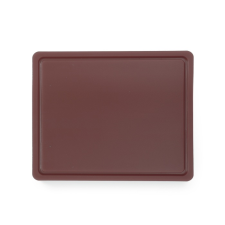 Hendi Vágódeszka HACCP GN 1/2 - Barna - 260x320x(H)12 mm - HENDI 826140 konyhai eszköz