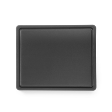 Hendi Vágódeszka HACCP GN 1/2, HENDI, GN 1/2, Fekete, 325x265mm konyhai eszköz