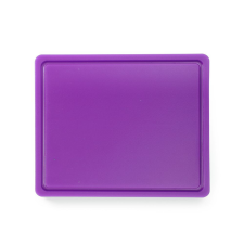 Hendi Vágódeszka HACCP GN 1/2, HENDI, GN 1/2, Lila, 325x265mm konyhai eszköz