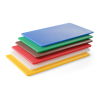 Hendi Vágódeszka HACCP GN 1/2 - Kék - 265x325x(H)9 mm - HENDI 826720