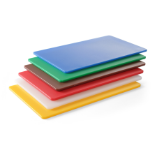 Hendi Vágódeszka HACCP GN 1/2 - Kék - 265x325x(H)9 mm - HENDI 826720 konyhai eszköz