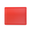 Hendi Vágódeszka HACCP GN 1/2 - Piros - 260x320x(H)12 mm - HENDI 826119