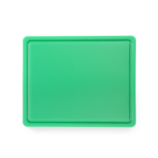 Hendi Vágódeszka HACCP GN 1/2 - Zöld - 260x320x(H)12 mm - HENDI 826133 konyhai eszköz