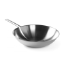 Hendi Wok serpenyő 3 rétegű - fedő nélkül - ø360x(H)90 mm - HENDI 839003