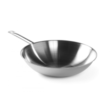 Hendi Wok serpenyő 3 rétegű - fedő nélkül - ø360x(H)90 mm - HENDI 839003 edény
