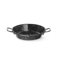 Hendi Zománcozott Paella serpenyő, HENDI, ⌀100x(H)20mm edény