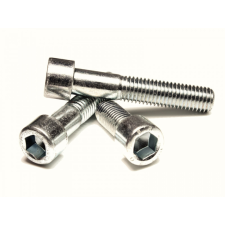  Hengeresfejű belsőkulcsnyílású csavar DIN 912 M6x25 A2 tm. barkácsolás, csiszolás, rögzítés